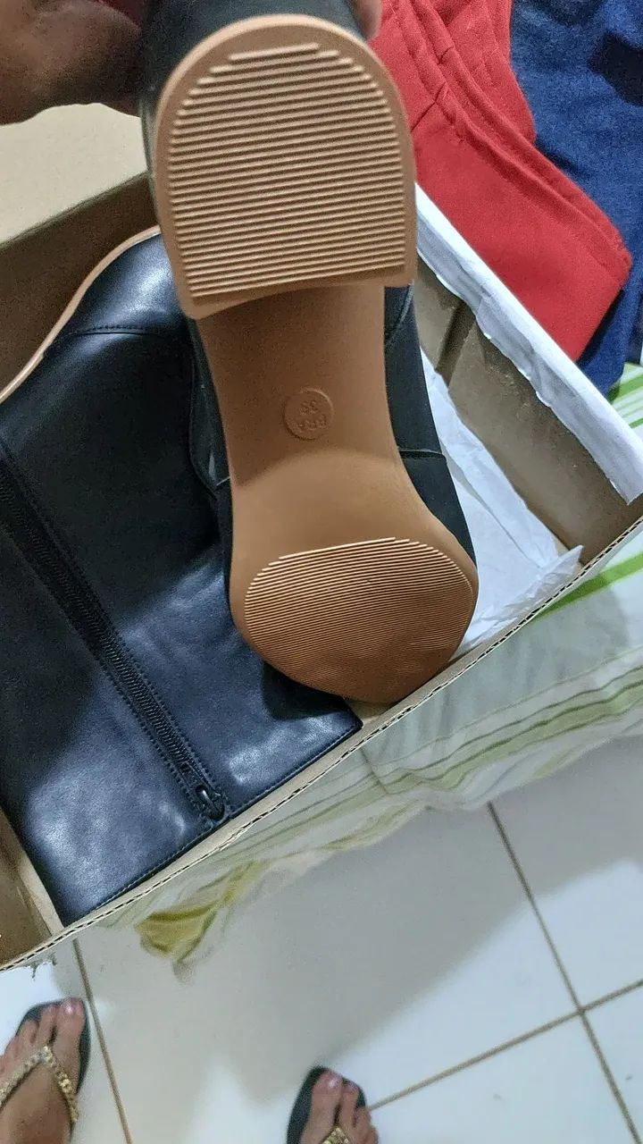 Vendo bota ? sem uso - Foto 2