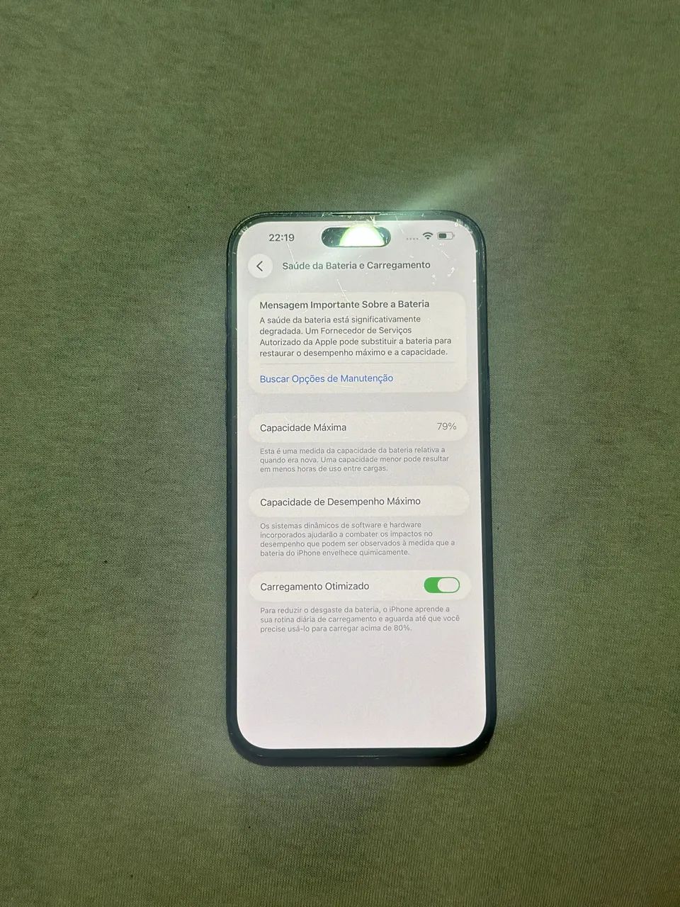 iphone 14 Pro Max, 256 GB, 79% de bateria. - Foto 4