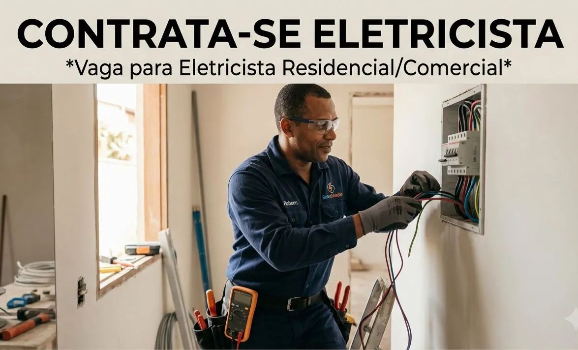 Vaga eletricista 