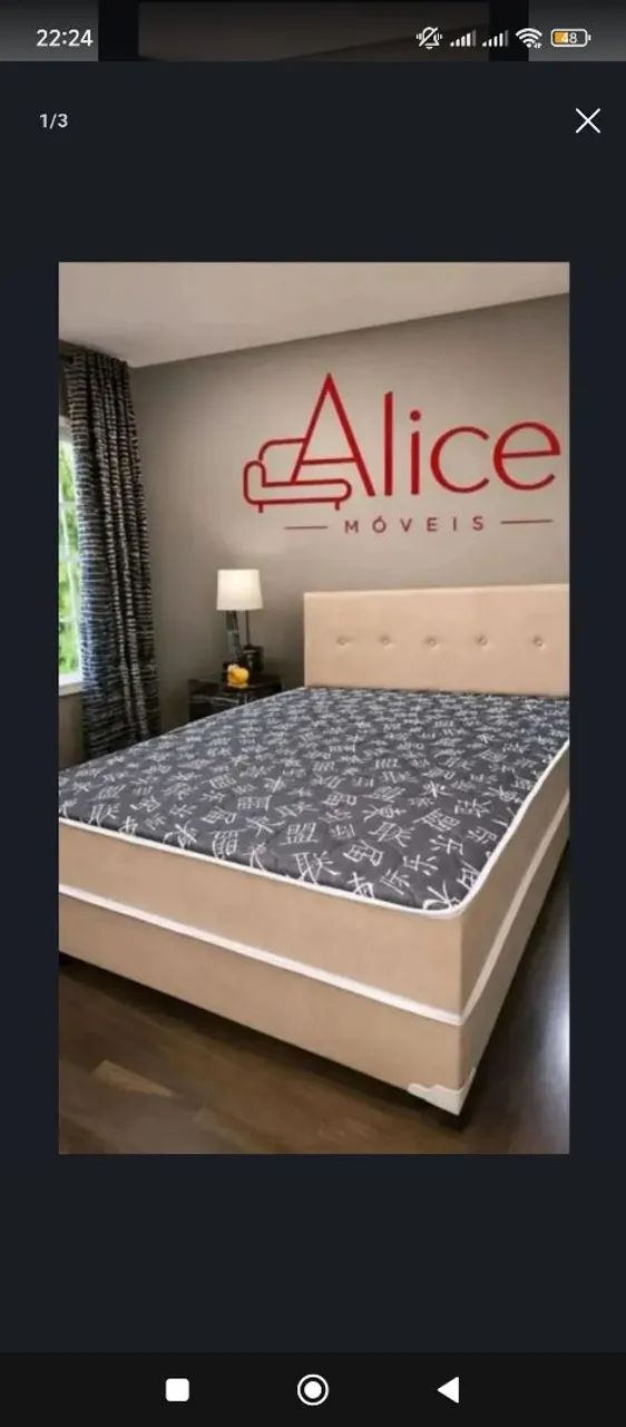 PROMOÇÃO CAMA BOX CASAL