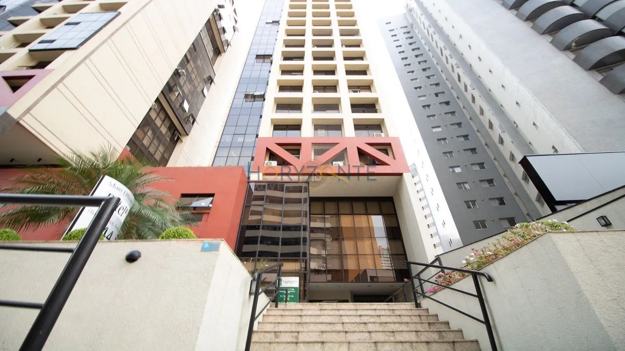 SALA COMERCIAL NO BATEL COM 22M² PRIVATIVOS