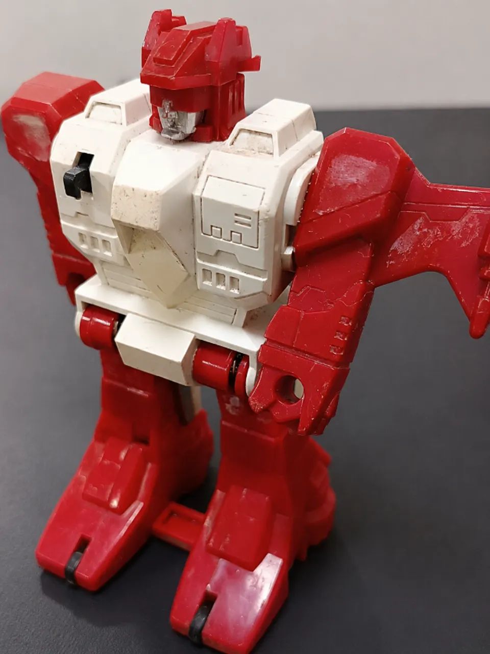 Robô Transformers Salt Man Estrela Anos 80 - Funcionando - Foto 3