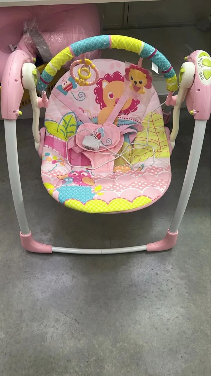 Cadeirinha de balanço Mastela automática  - Foto 2