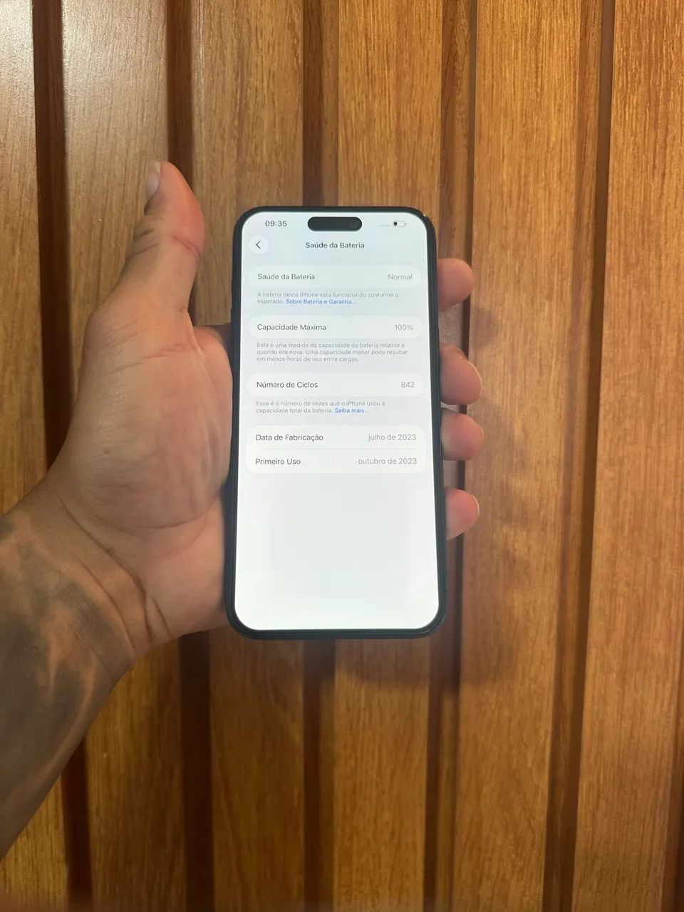 15 pro max 256GB sem Face ID  - Foto 4