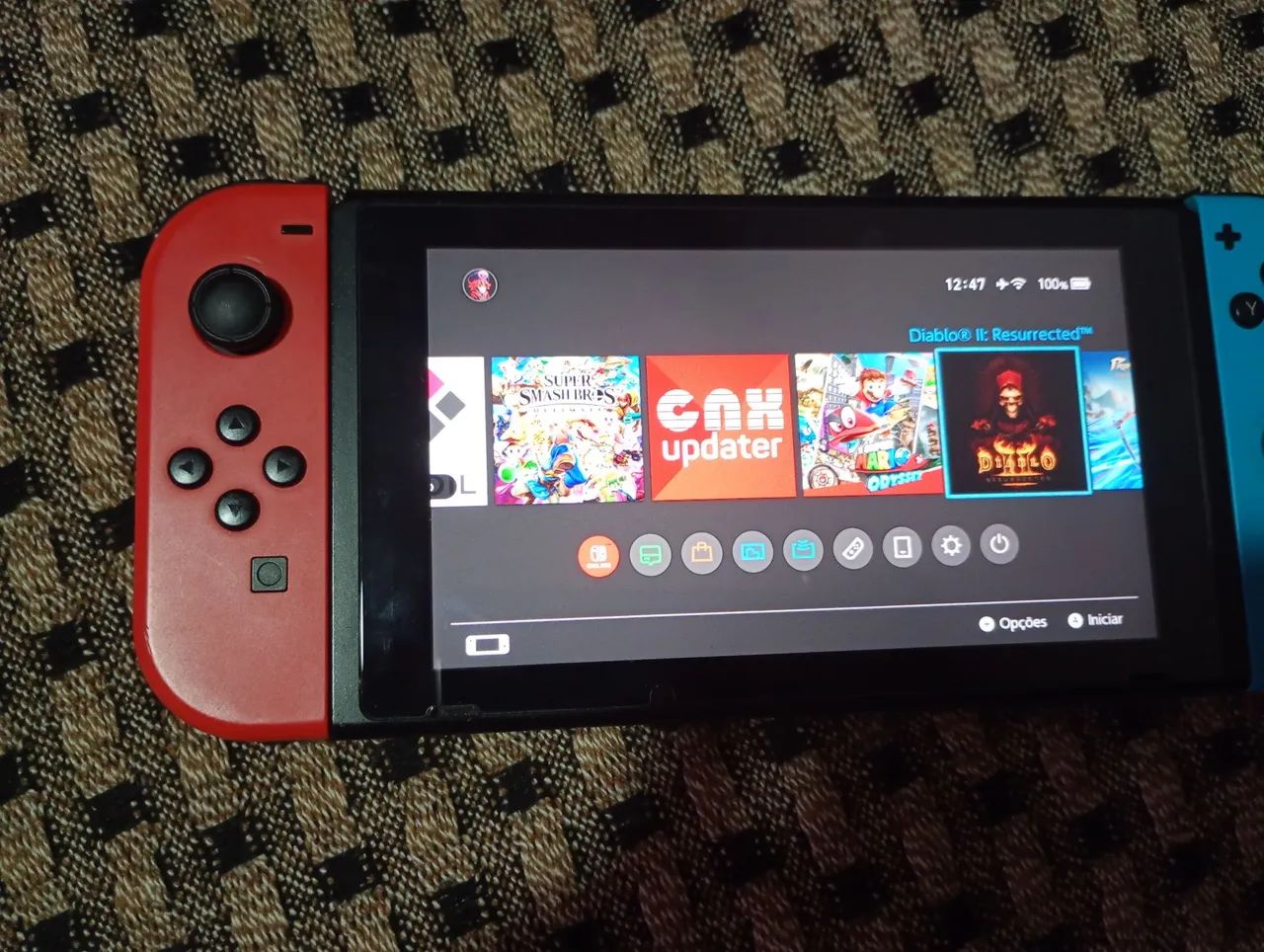 Nintendo SWITCH V1 d.e.s.b.l.o.q - Foto 3