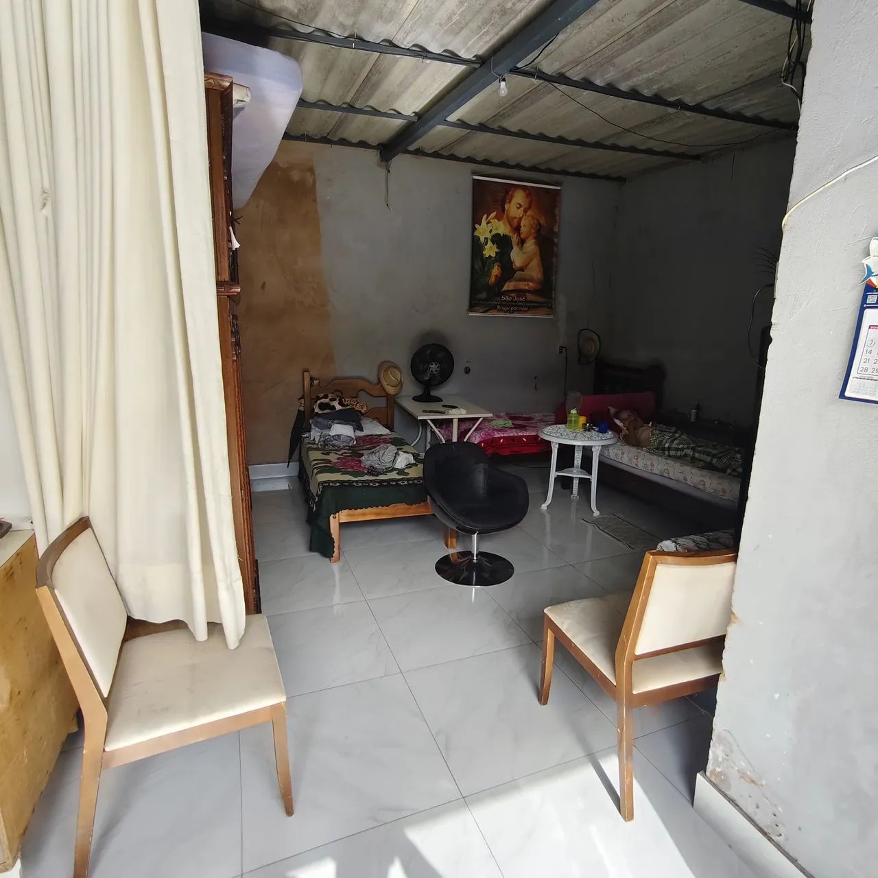 CASA 2 QUARTOS NO LOTE DE 200 METROS COM ESPAÇO PARA AREIA GOURMET  - Foto 5