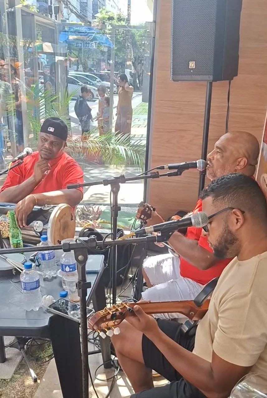 Grupo de Samba e Pagode para Festas e Eventos | Grande Vitória<br>