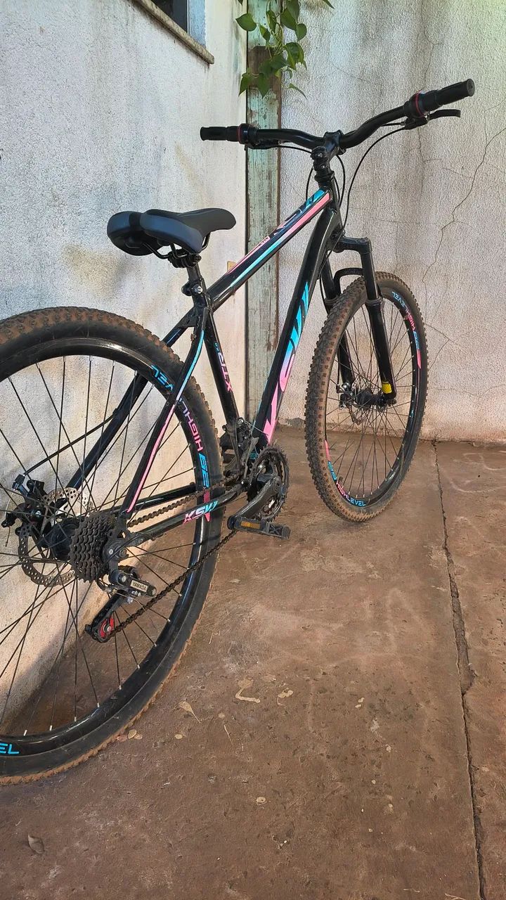 Troco bicicleta aro 29 