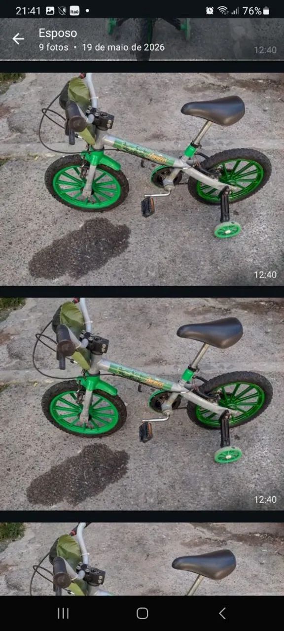 Uma bicicleta  - Foto 4