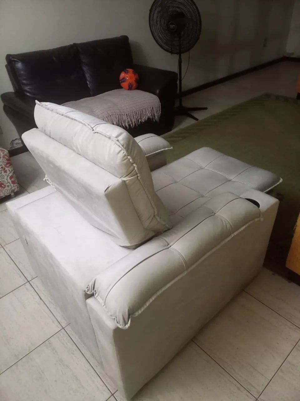 Poltrona do Papai Reclinável e Retrátil - Excelente Estado