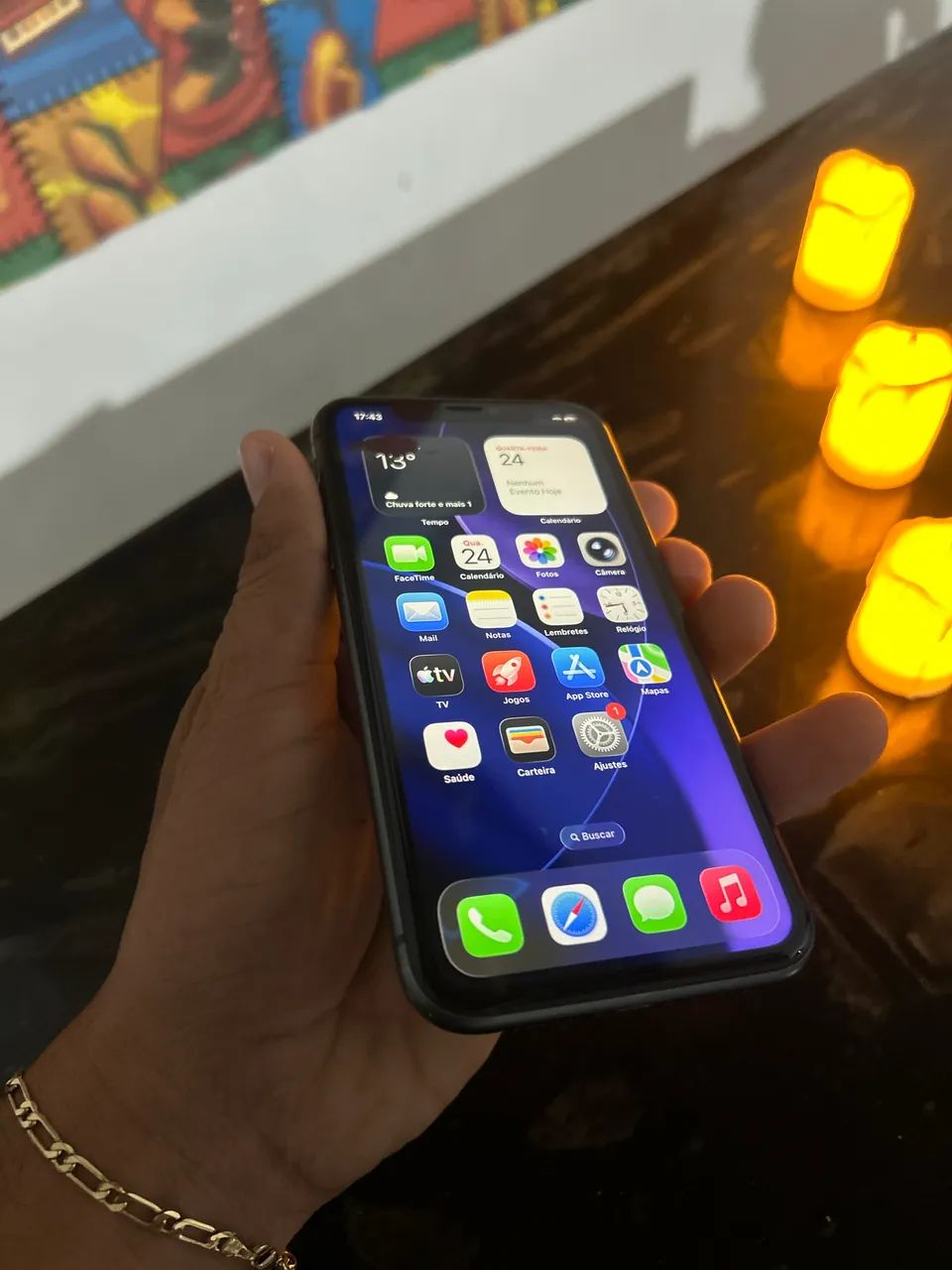 IPhone 11 128gb Preto - Foto 5
