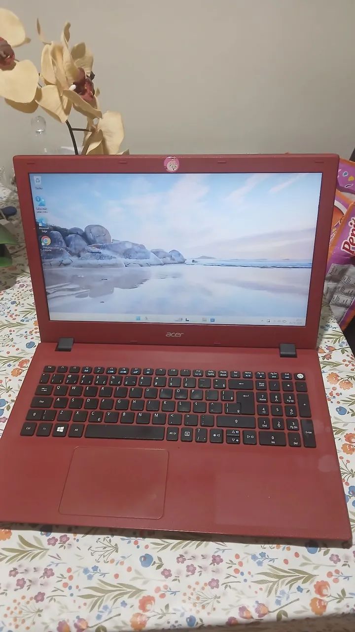 Notebook Acer E5-574 VERMELHO - LER DESCRIÇÃO 