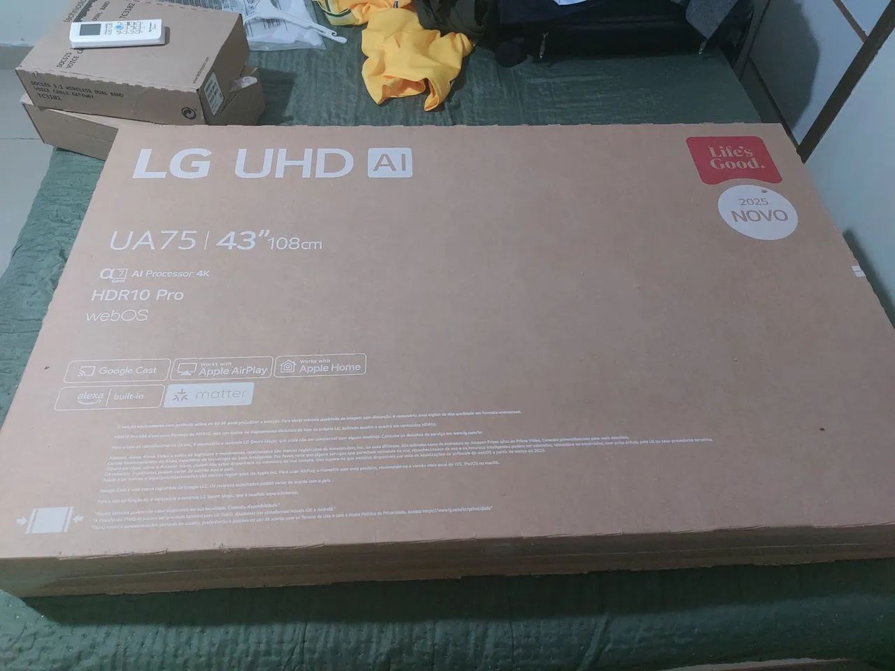 Smart TV LG 4K 43pol