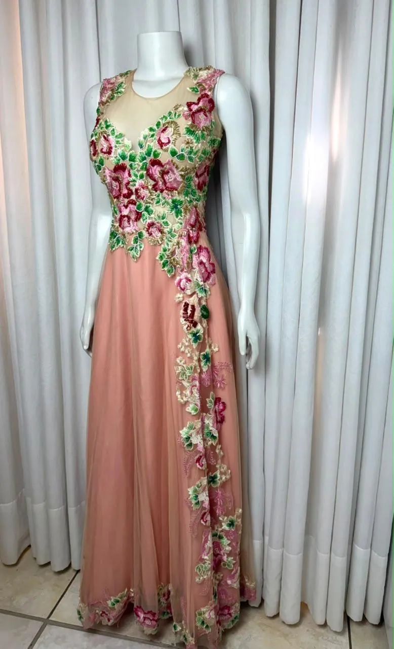Vestido de festa longos 