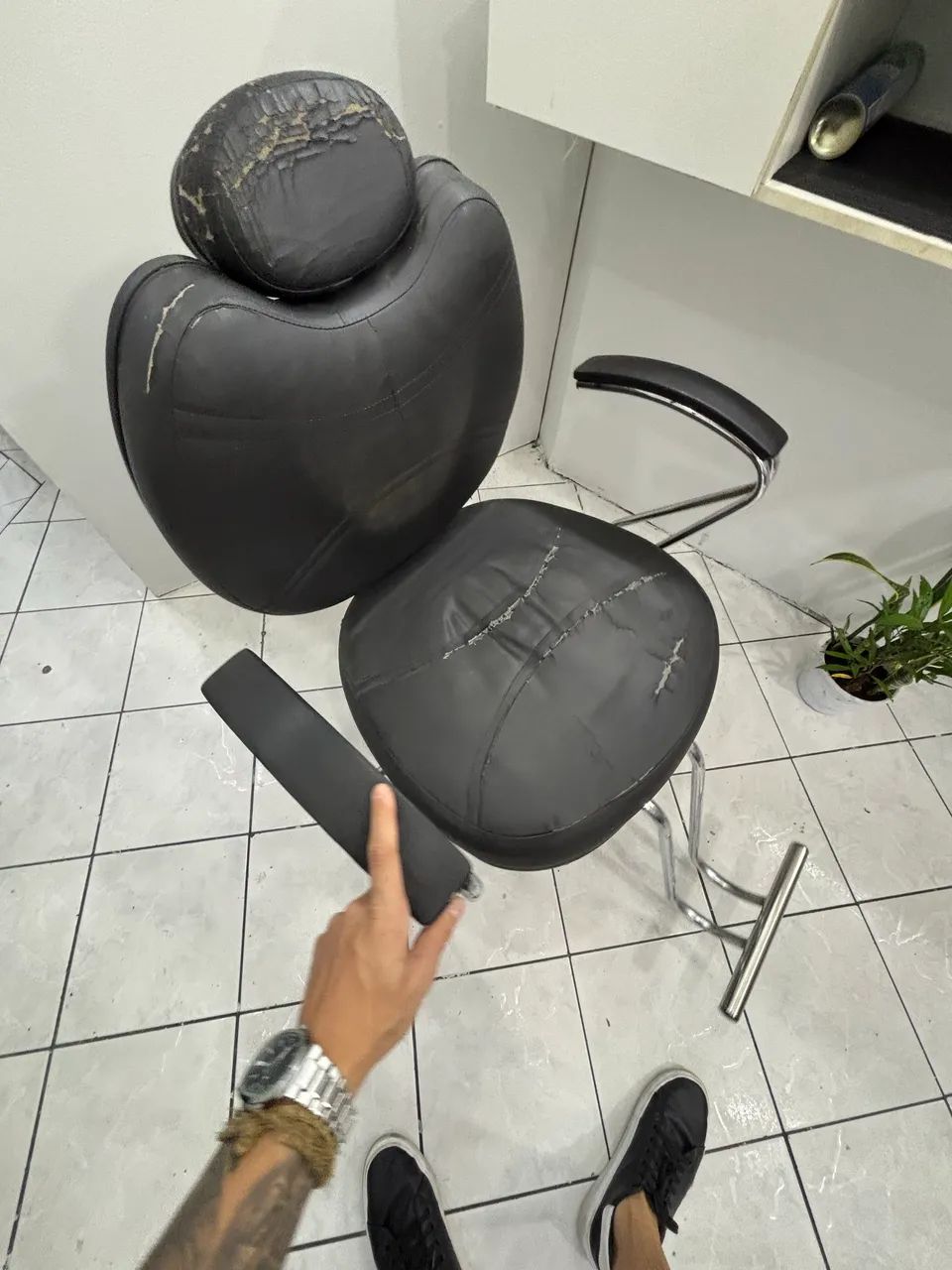 Cadeira de barbeiro/cabeleleiro419420941866782724