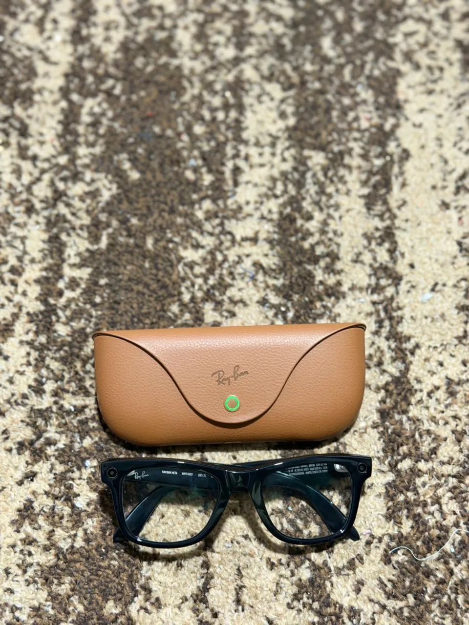 Ray Ban Meta Wayfarer Gen2 Transitions 