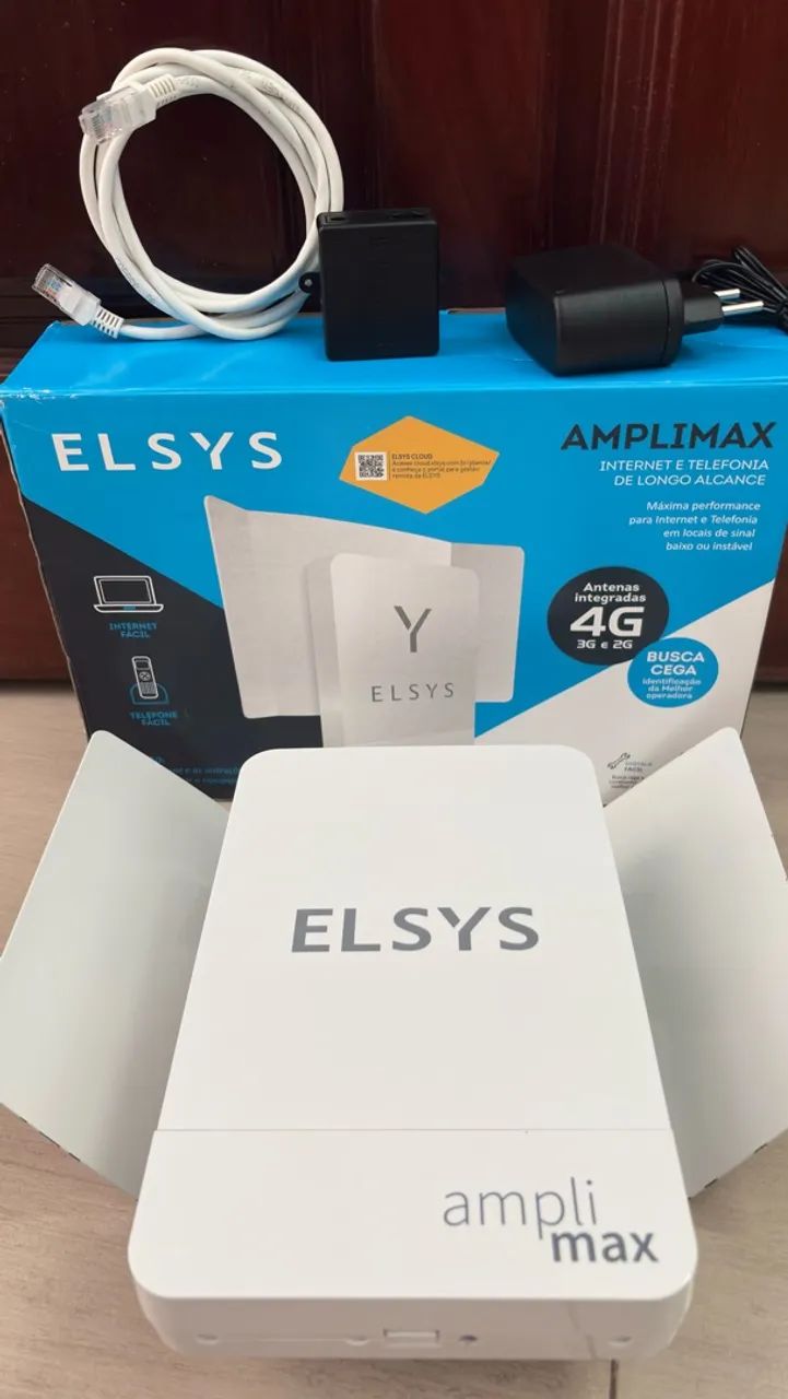 Antena 4G ELSYS AMPLIMAX - Foto 2
