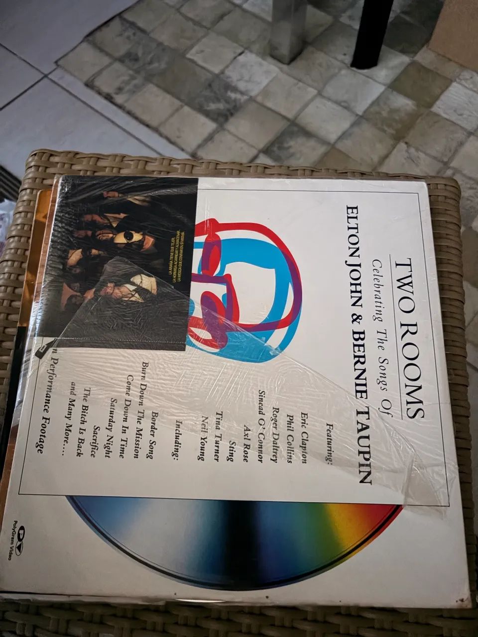 Laser disc elton john