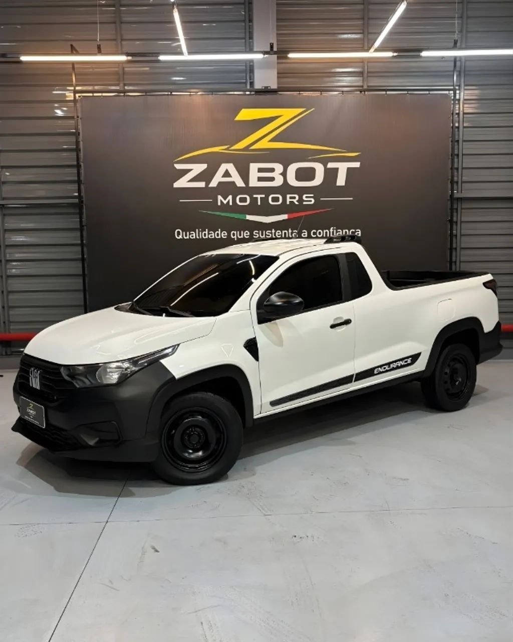 Fiat Strada Endurance 1.4 Flex 8V CS Plus 2022