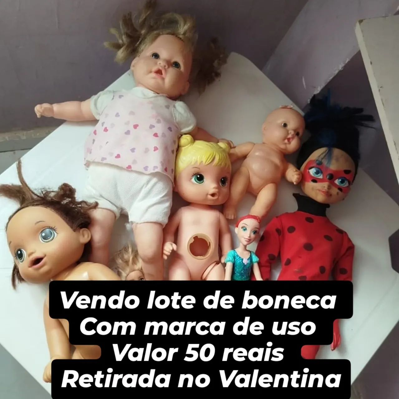 Lote de boneca  - Foto 3