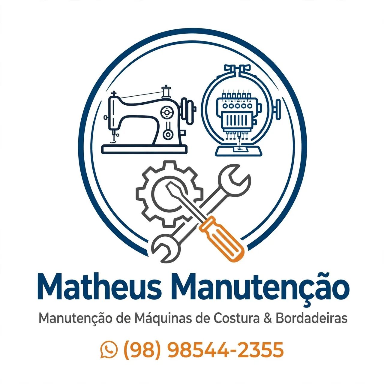 Mecânico de Bordadeira e Costura