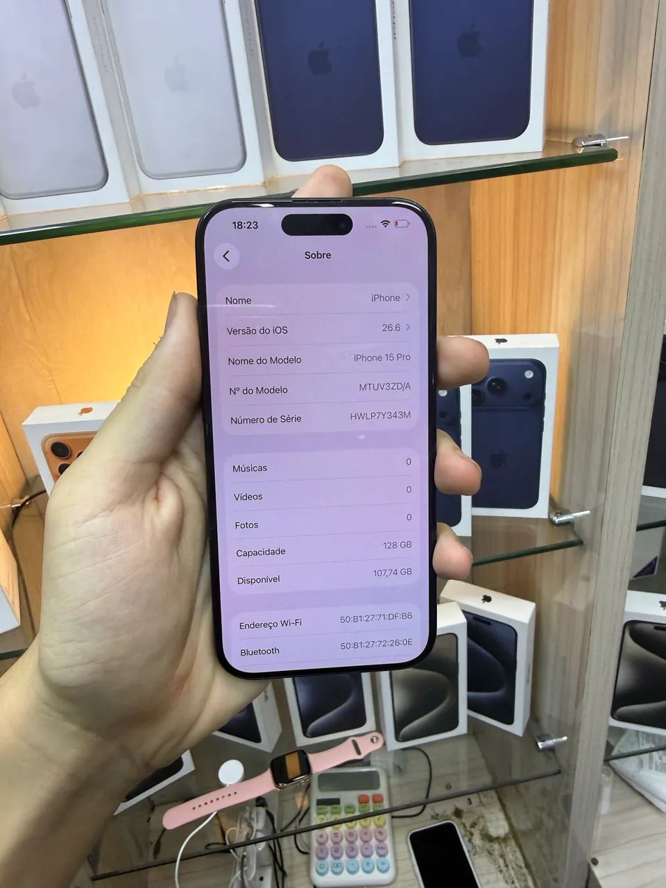 IPHONE 15 PRO 128GB - Foto 2