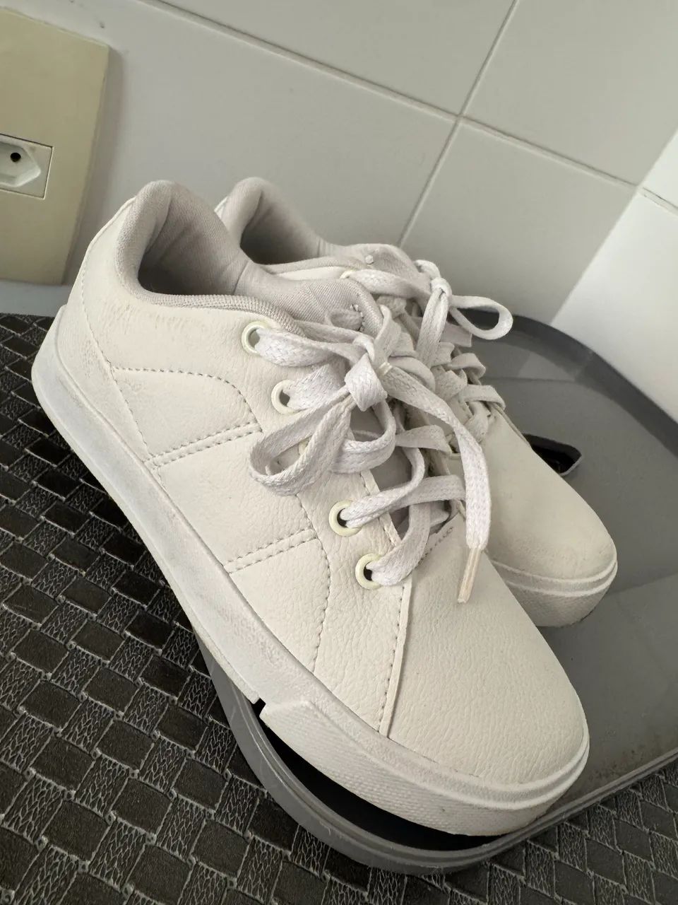 Tenis infantil branco