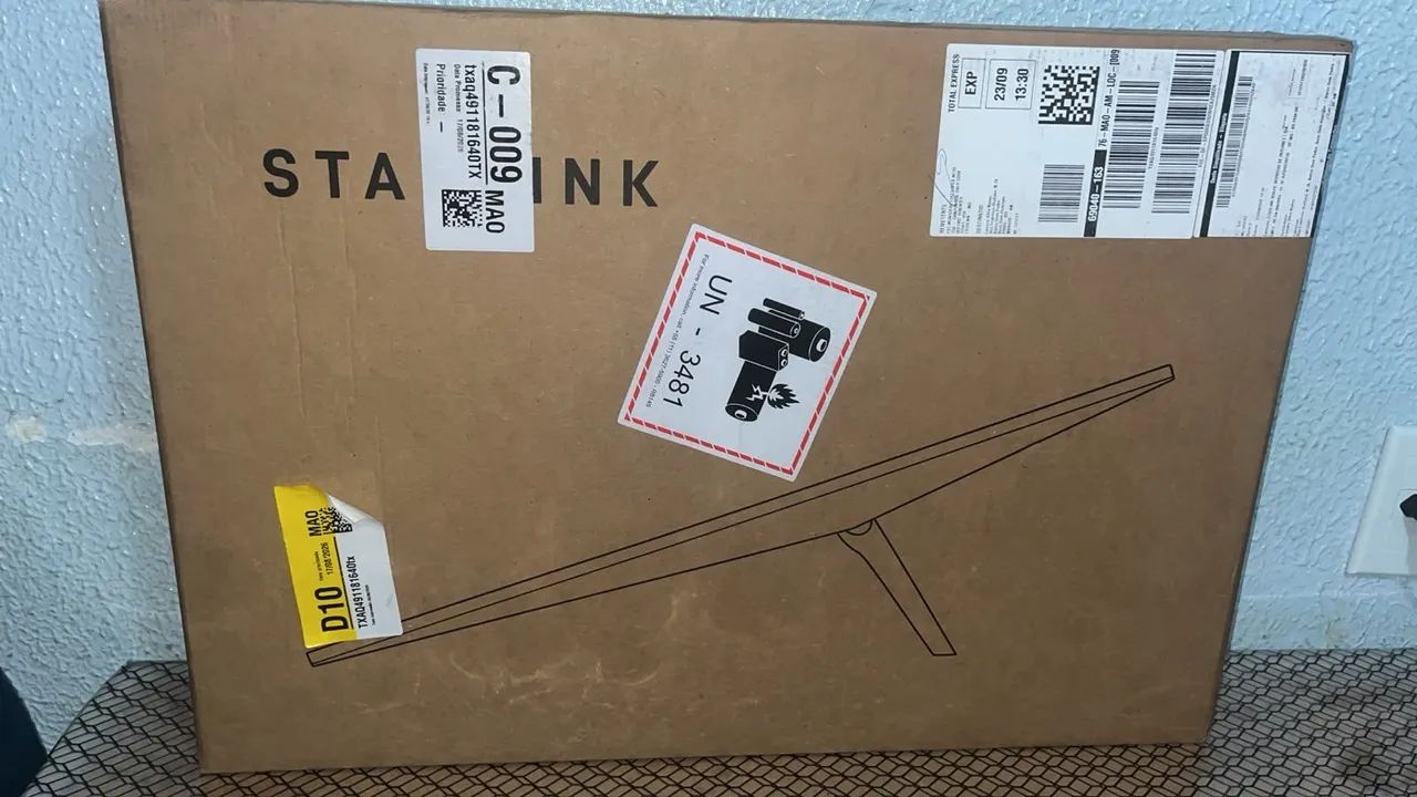 Starlink nova na caixa Geração 3 V4 - Foto 2