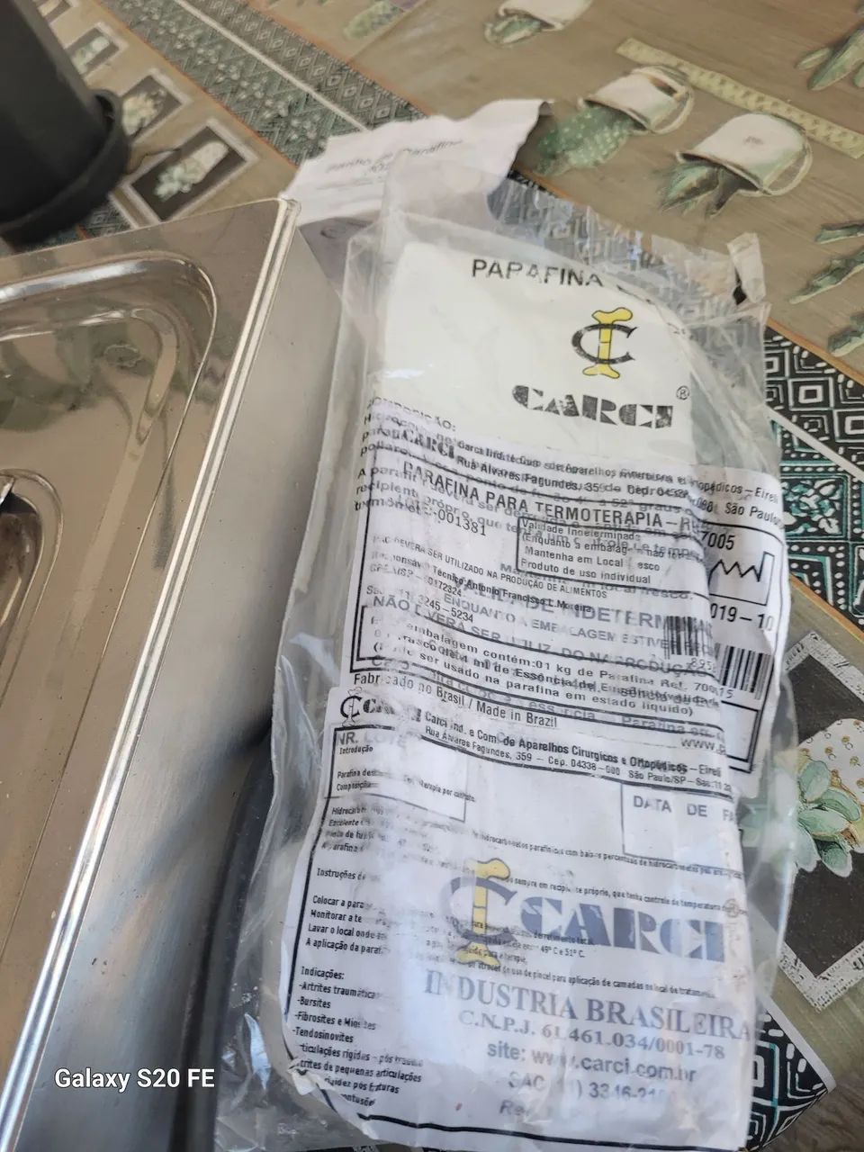 Banho de parafina CARCI - Foto 2