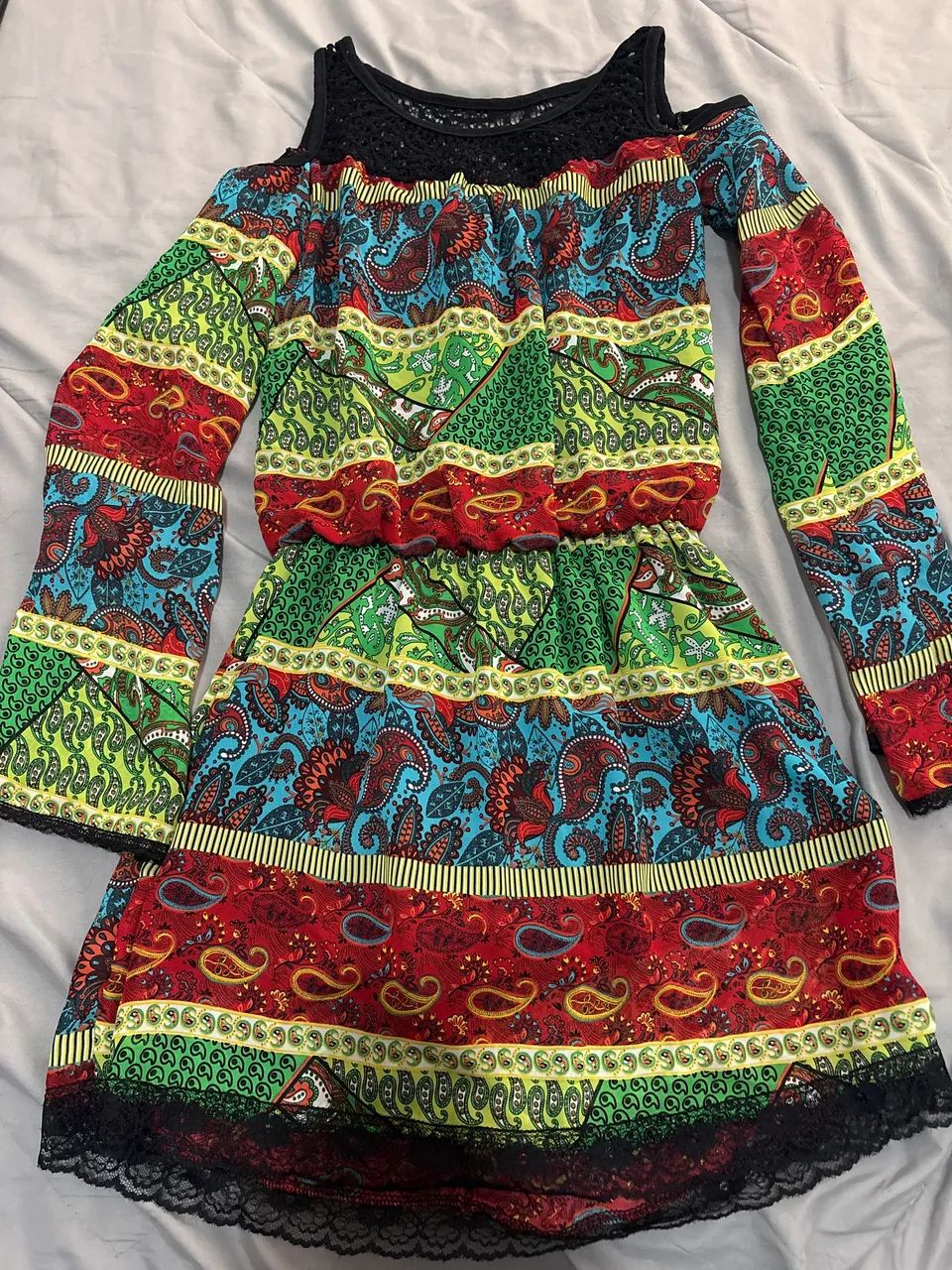 Vestido casual juvenil 