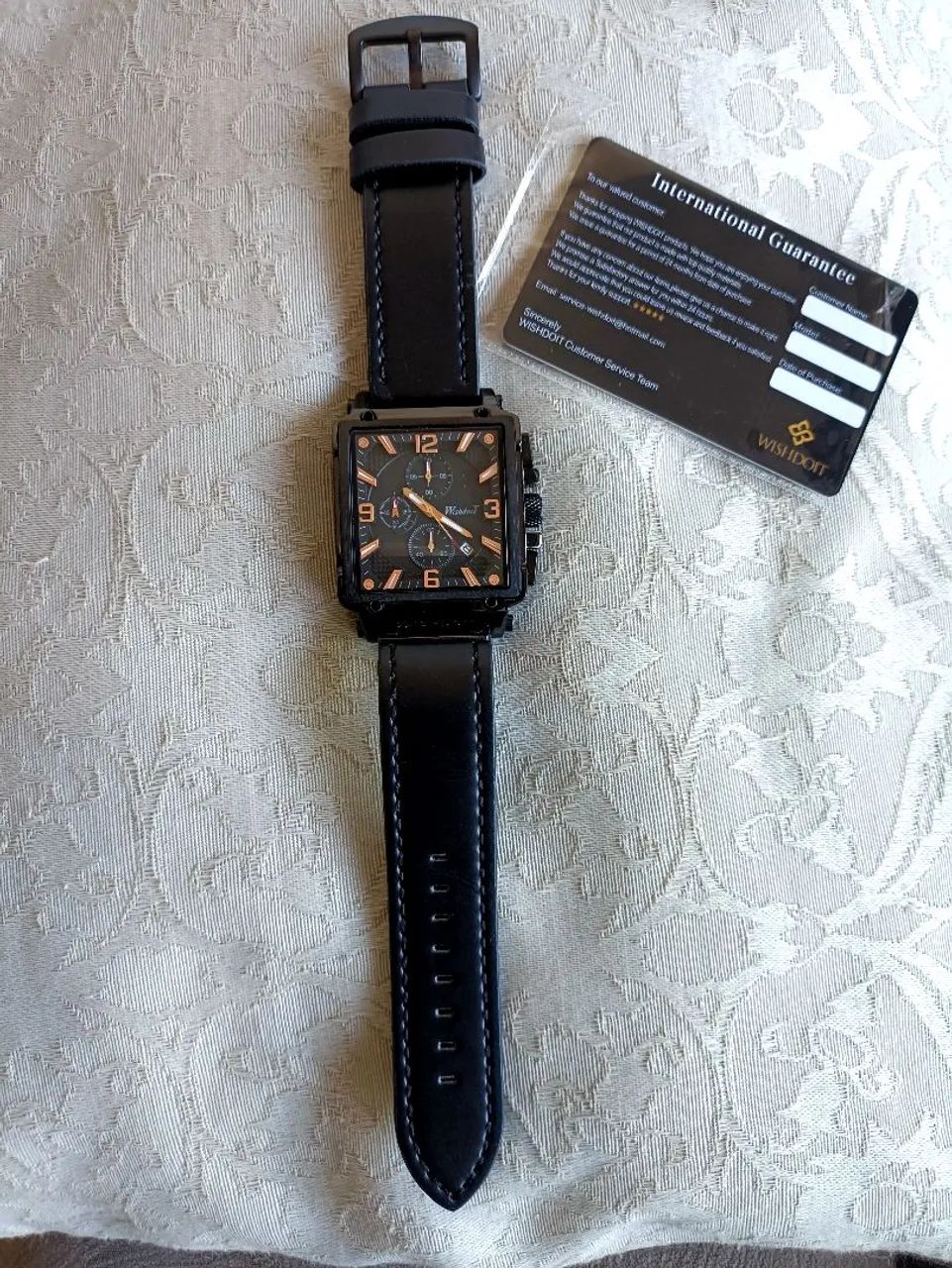 Relogio masculino Wishdoit Wsd 170 - Foto 3