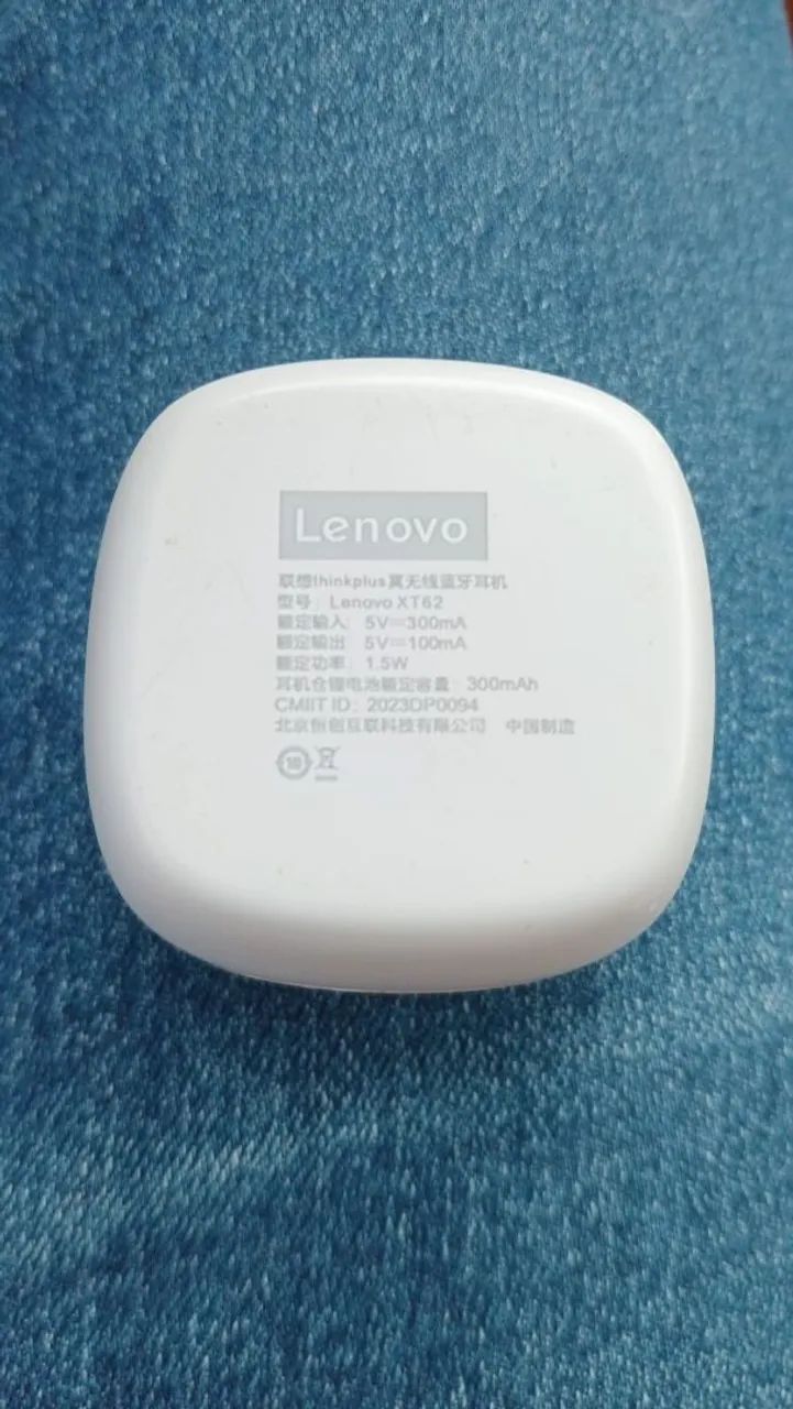 Lenovo ThinkPlus XT62 branco - Foto 3