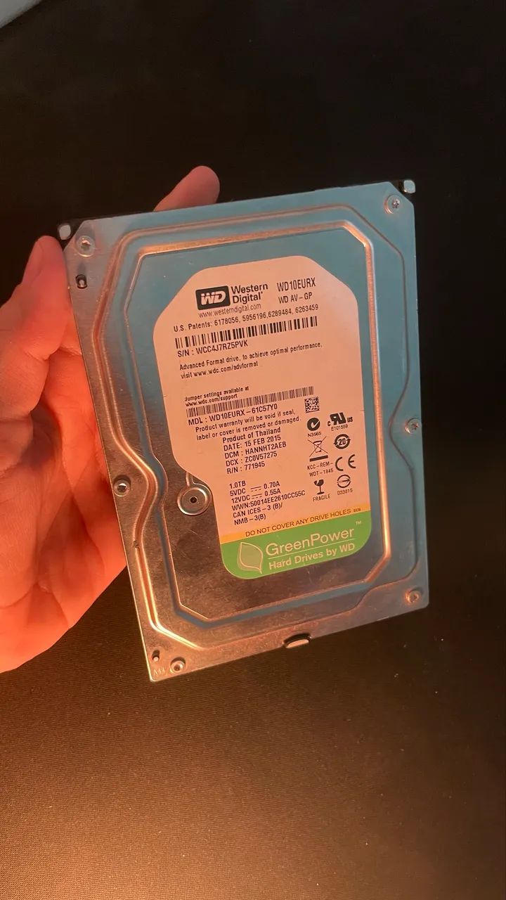 Hd 1tb (GreenPower)