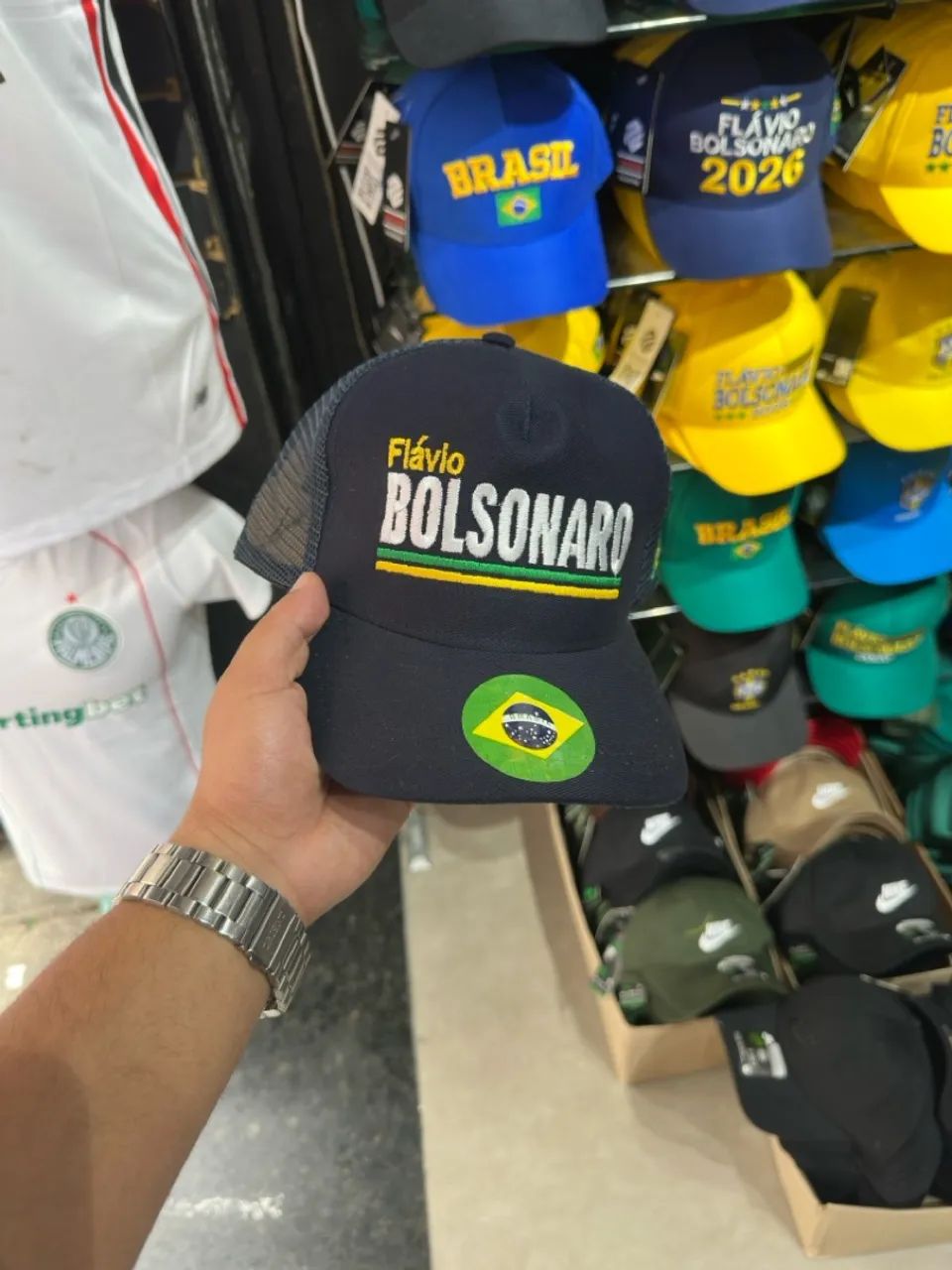 Boné Flávio Bolsonaro  - Foto 2