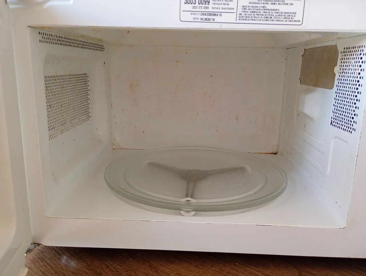 Micro-ondas Consul 20L Branco Função Descongelar - Foto 3