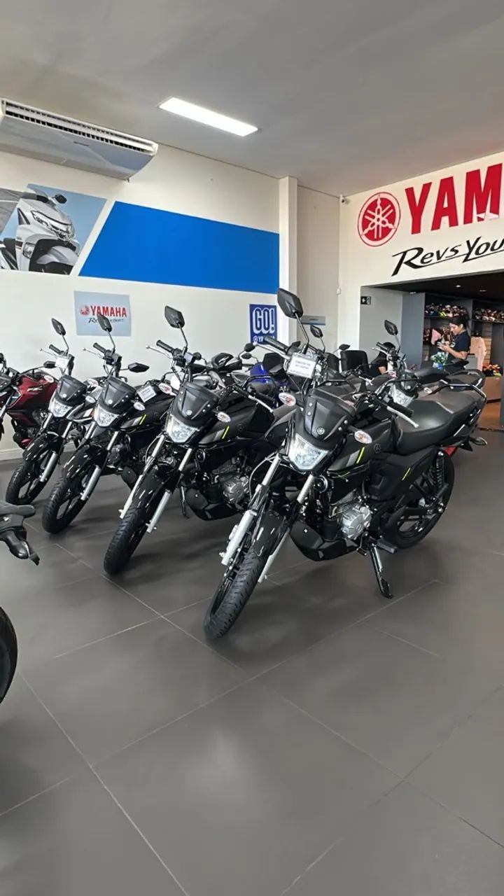 Yamaha YBR 150 Factor Flex 2026