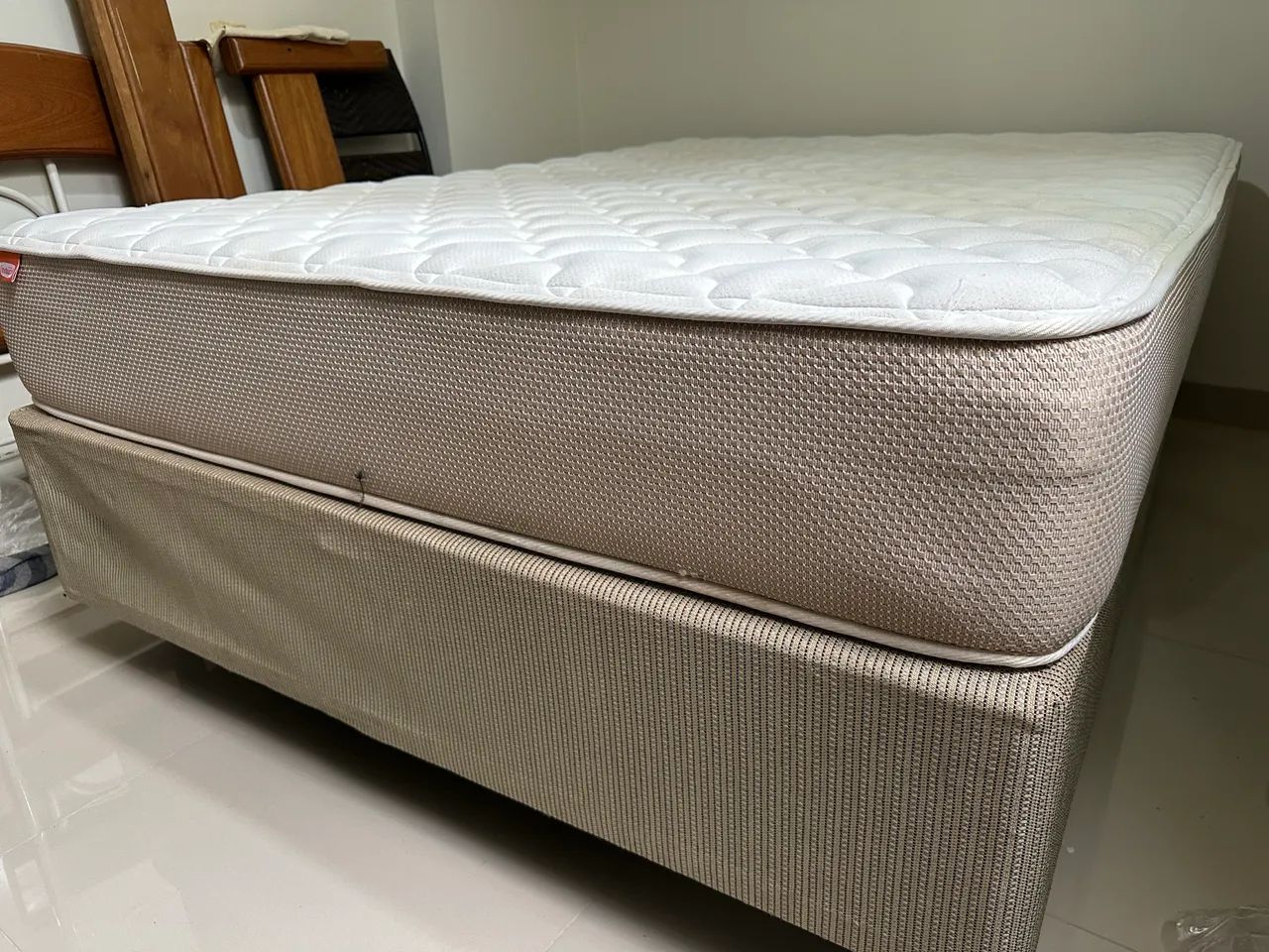 Cama e box - casal 