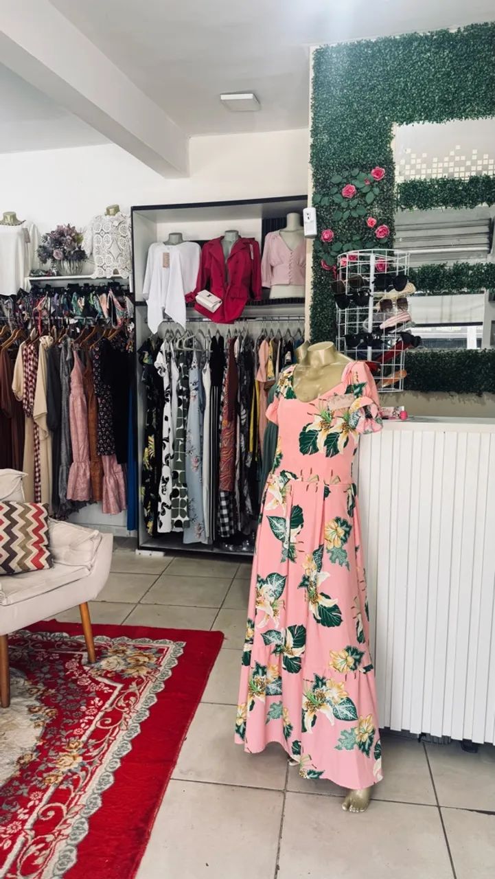 Vendo loja completa de roupas femininas só comprar e trabalhar  - Foto 5