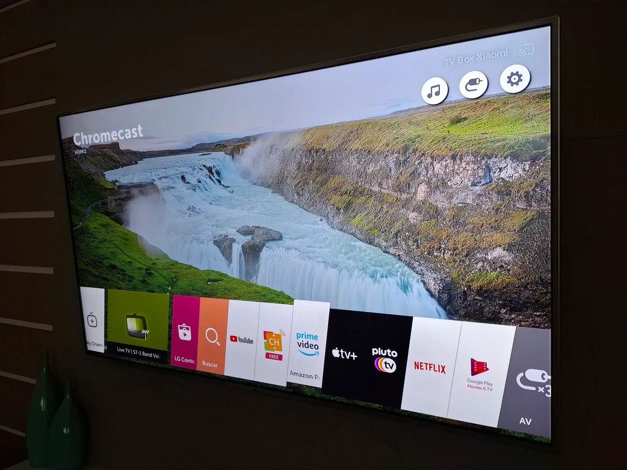 TV Smart LG 4K de 55 polegadas - Foto 2