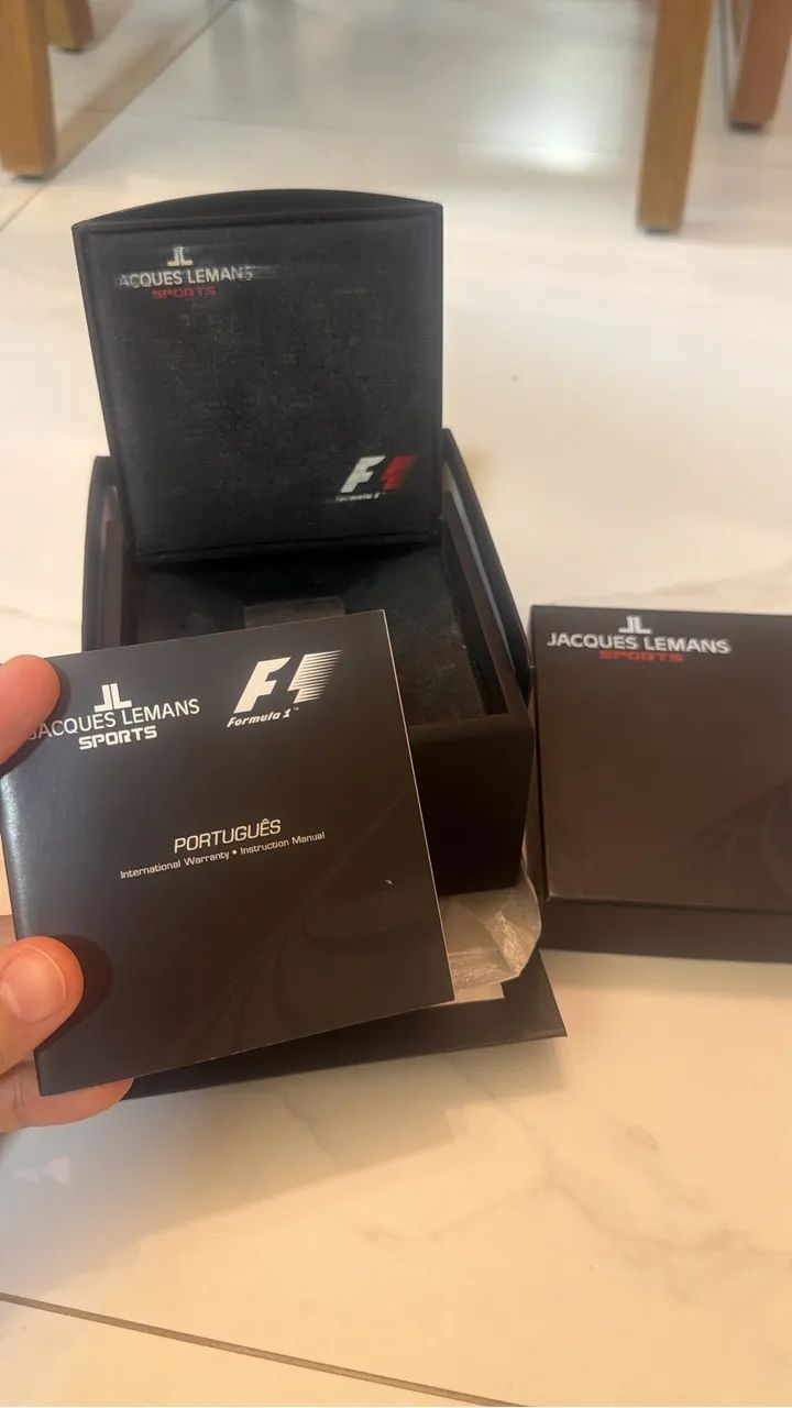 Relógio Jacques Lemmans Formula 1 - Foto 4