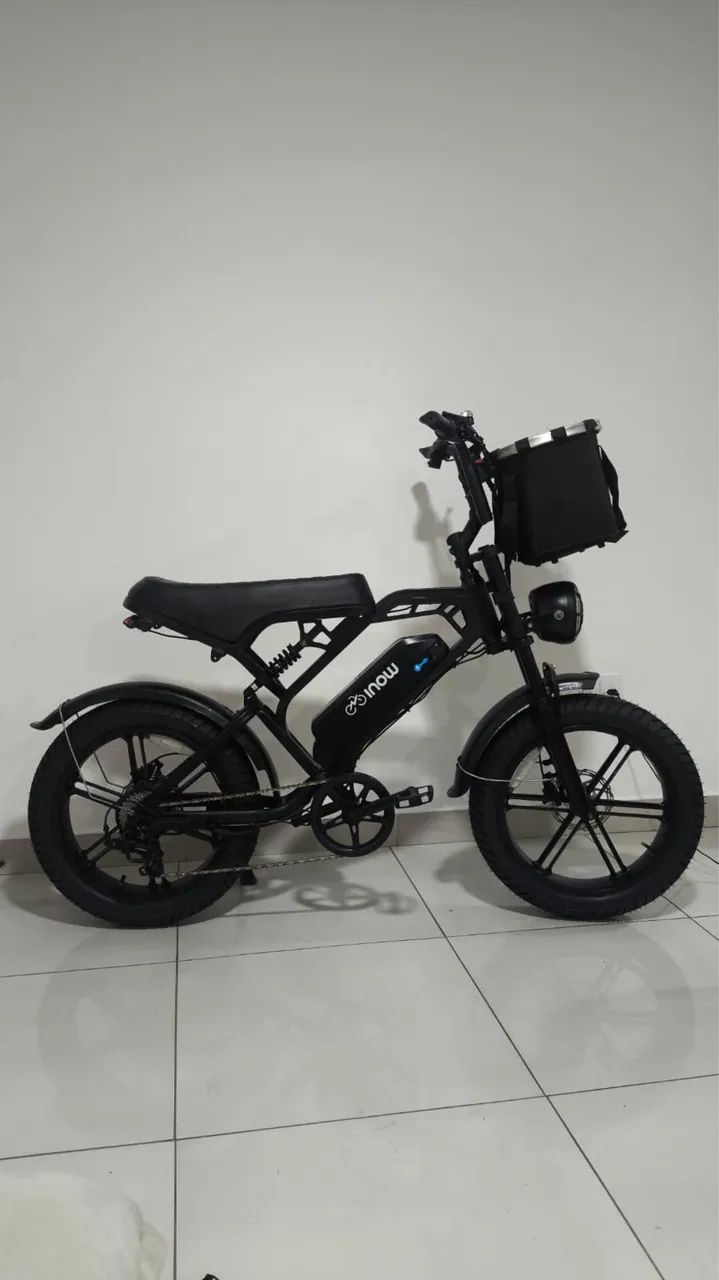 Bicicleta elétrica 