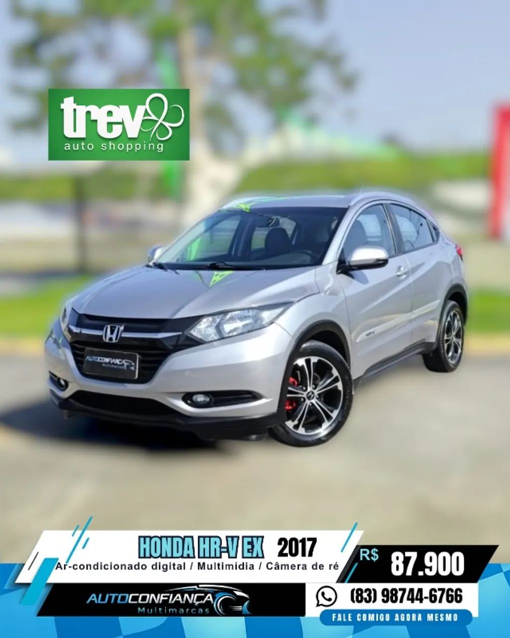Honda Hr-V HR-V EX 1.8 Flexone 16V 5p Aut. 2017