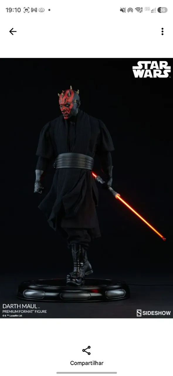 Darth Maul Sideshow - Foto 4