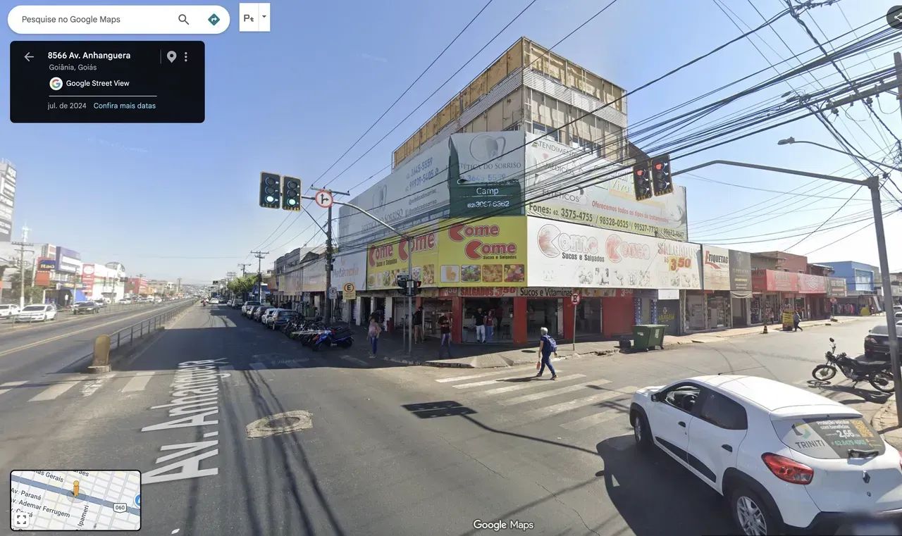 Prédio Comercial de Esquina à Venda no Bairro Campinas  Goiânia
