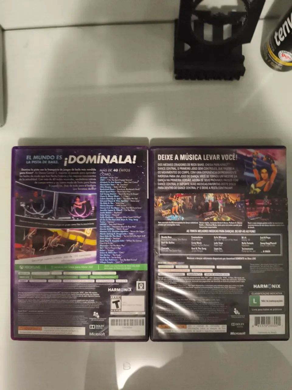 Dance central 3 + Dance central Kinect games Xbox 360 combo - Foto 3