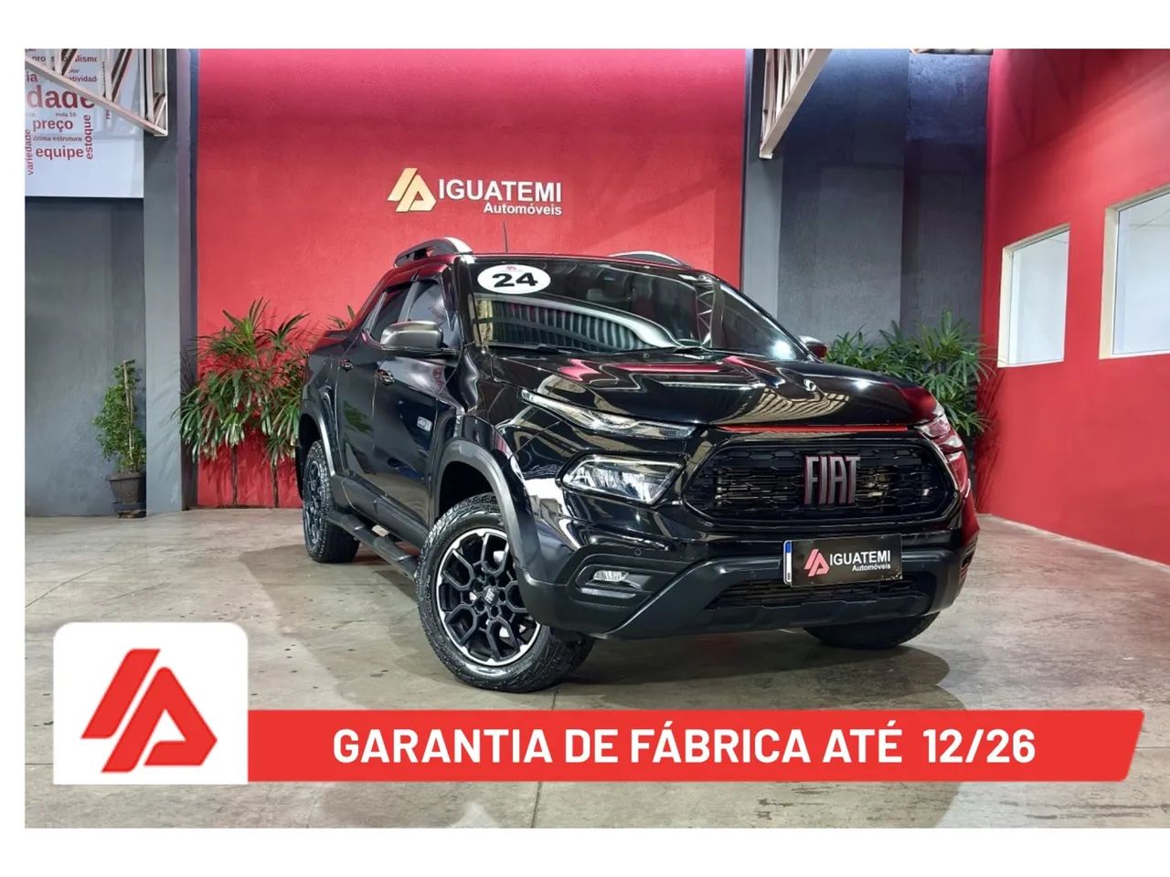 Fiat Toro Ultra 2.0 16V 4X4 Diesel AUT 2024