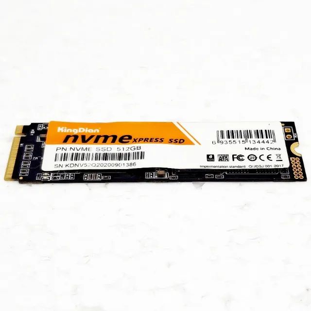 SSD 512GB NVMe M.2 2280 KINGDIAN - Armazenamento - Centro