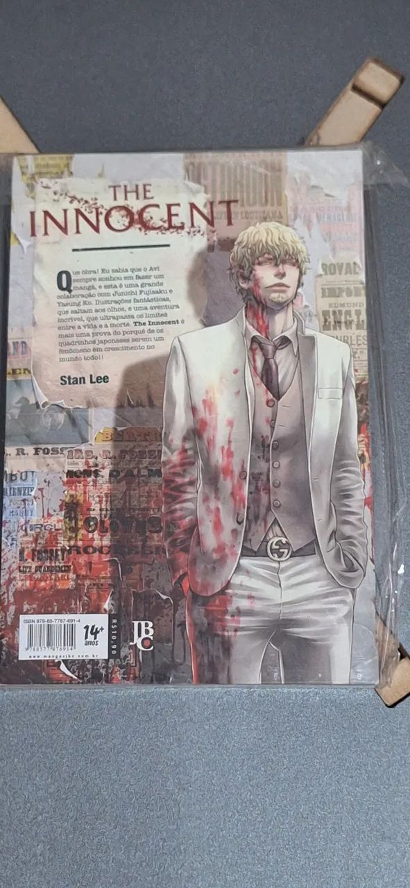 Mangá The Innocent (Avi Arad) - Foto 2