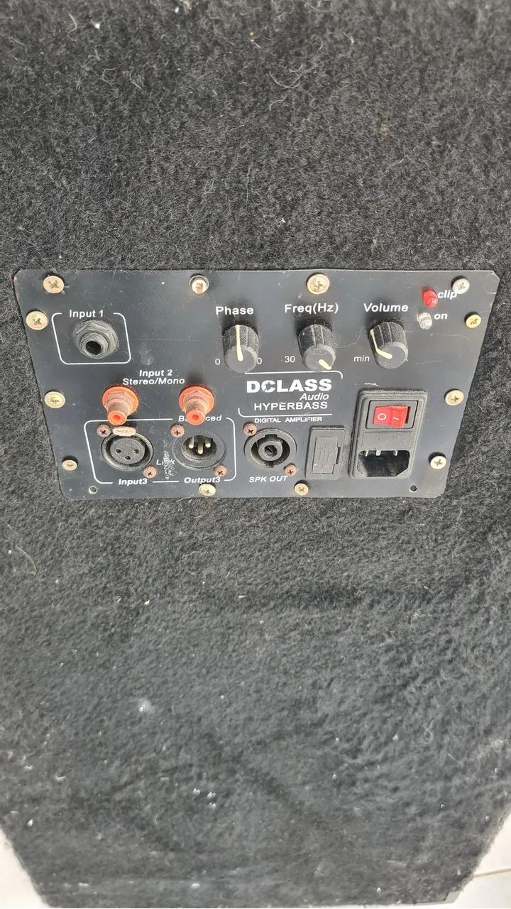 Subwoofer Ativo 1200WRMS Dutado - Foto 5