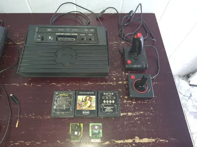 Atari 2600 + Dactar Funcionando NO ESTADO - Foto 3